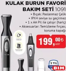 REXON KULAK BURUN FAVORİ BAKIM SETİ